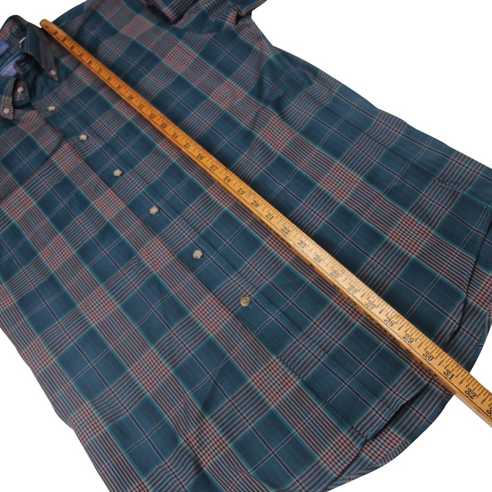 Pendleton Sir Pendleton Fine Worsted Wool Shirt - image 6